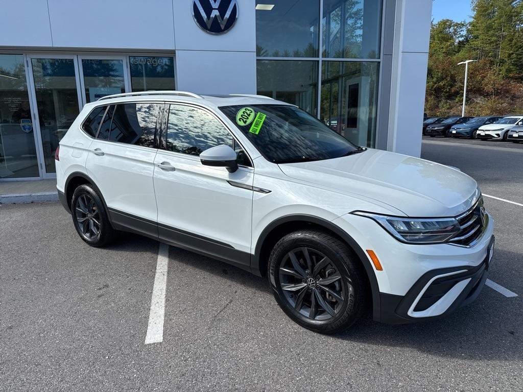 used 2023 Volkswagen Tiguan car, priced at $24,378