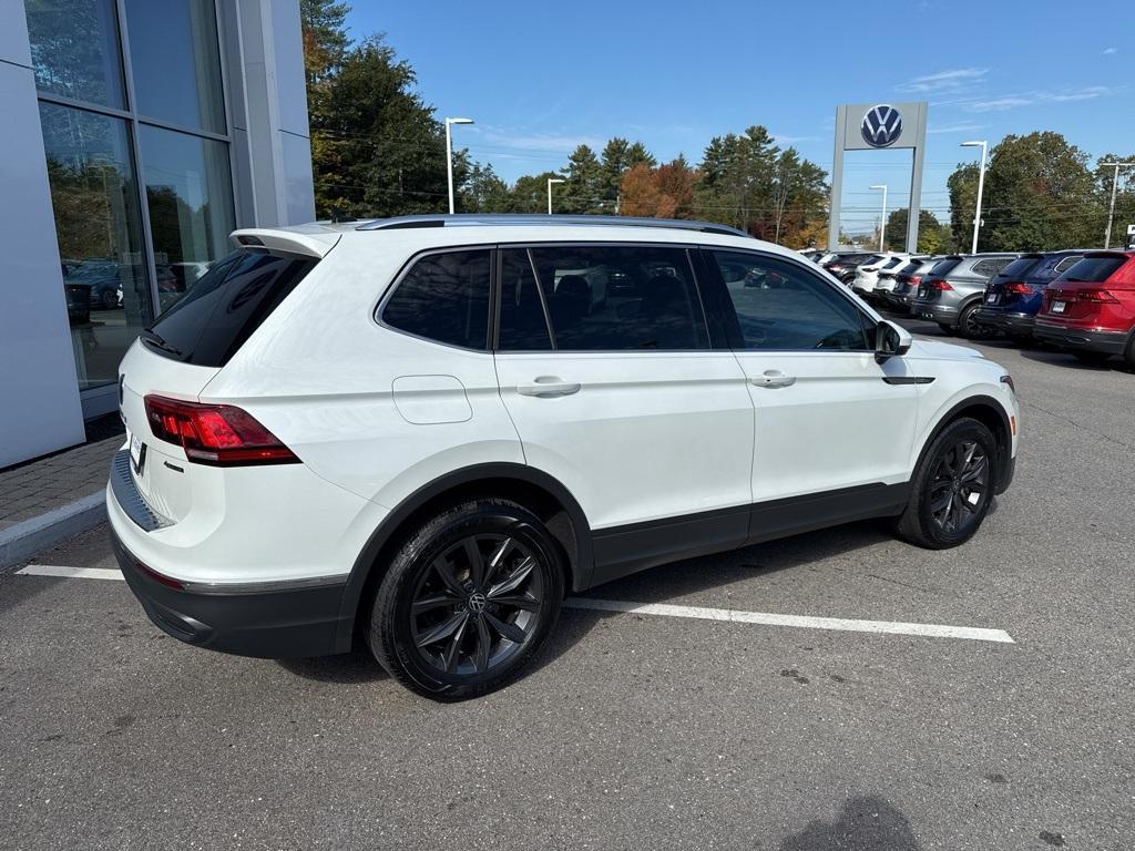 used 2023 Volkswagen Tiguan car, priced at $24,378