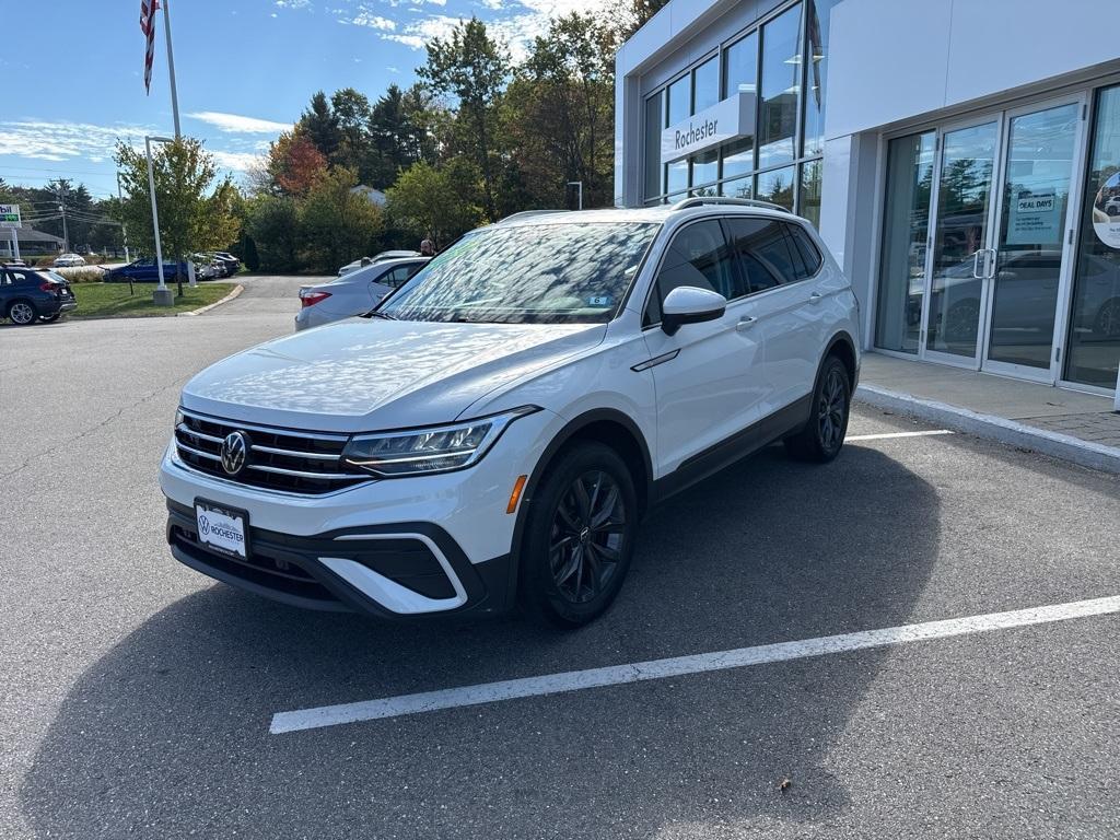 used 2023 Volkswagen Tiguan car, priced at $24,378