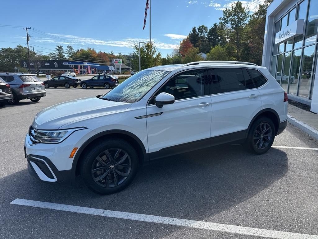 used 2023 Volkswagen Tiguan car, priced at $24,378
