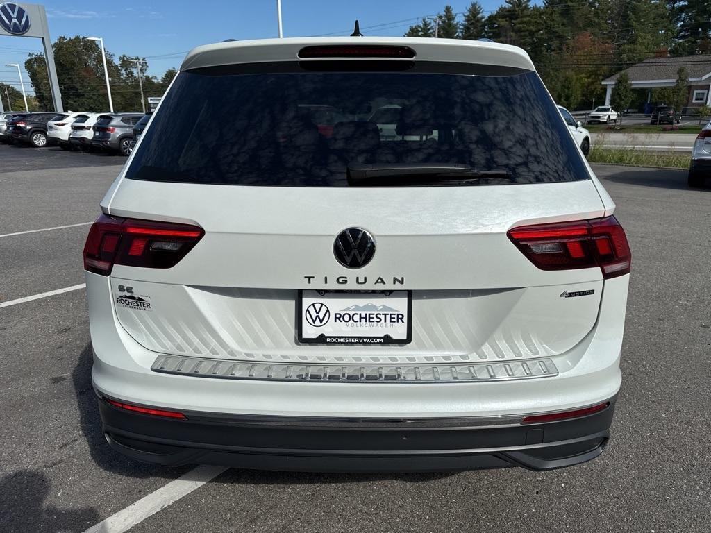 used 2023 Volkswagen Tiguan car, priced at $24,378
