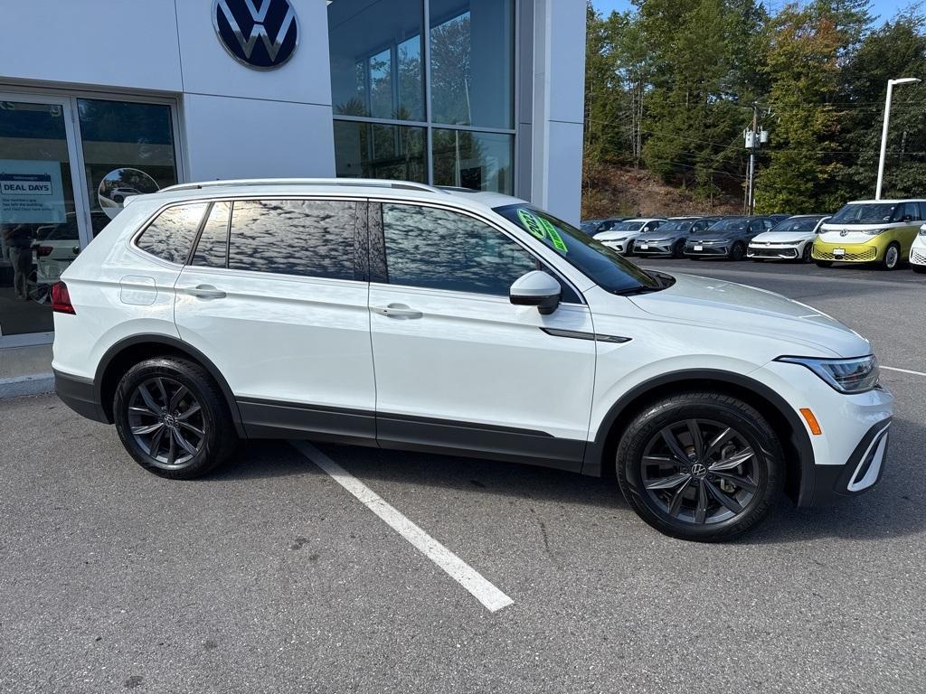 used 2023 Volkswagen Tiguan car, priced at $24,378