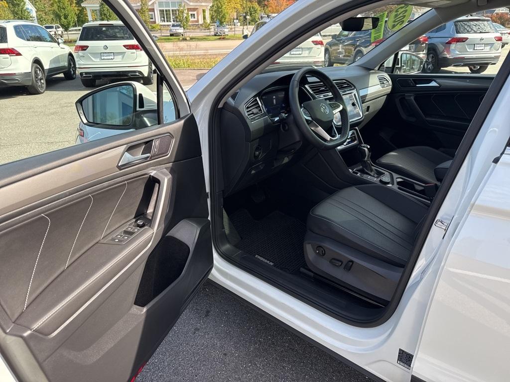 used 2023 Volkswagen Tiguan car, priced at $24,378