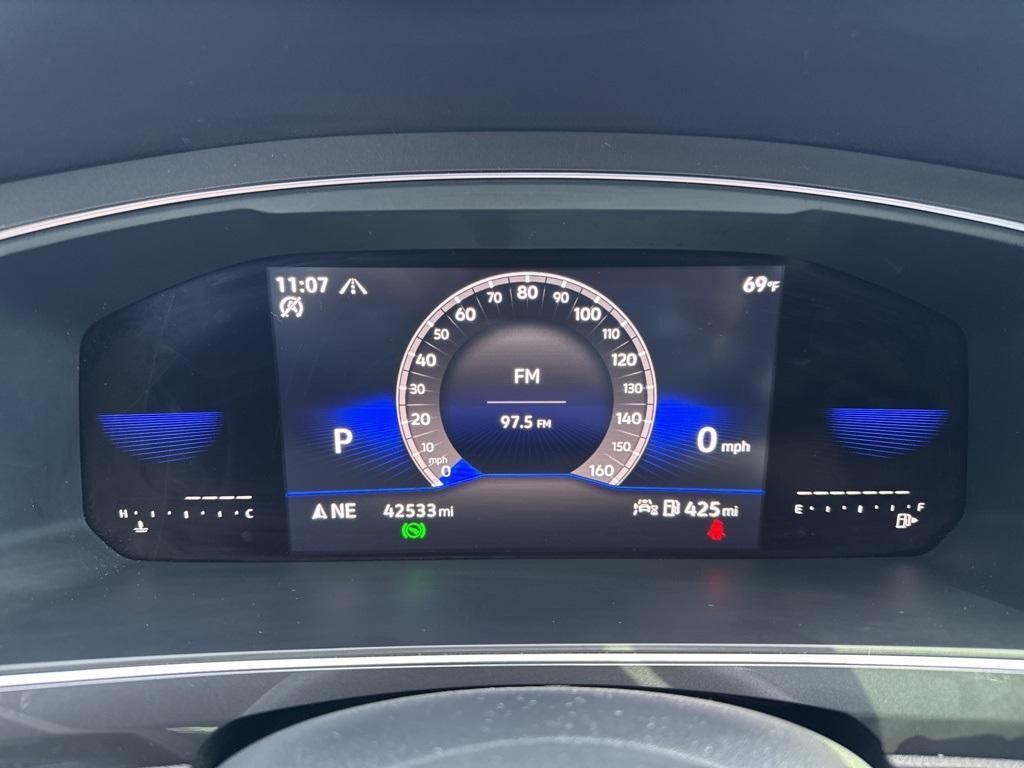used 2023 Volkswagen Tiguan car, priced at $24,378