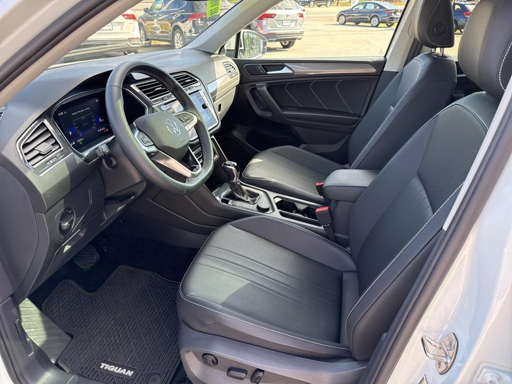 used 2023 Volkswagen Tiguan car, priced at $24,378