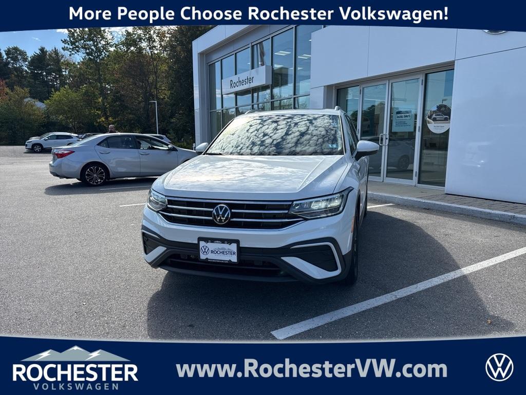 used 2023 Volkswagen Tiguan car, priced at $24,378