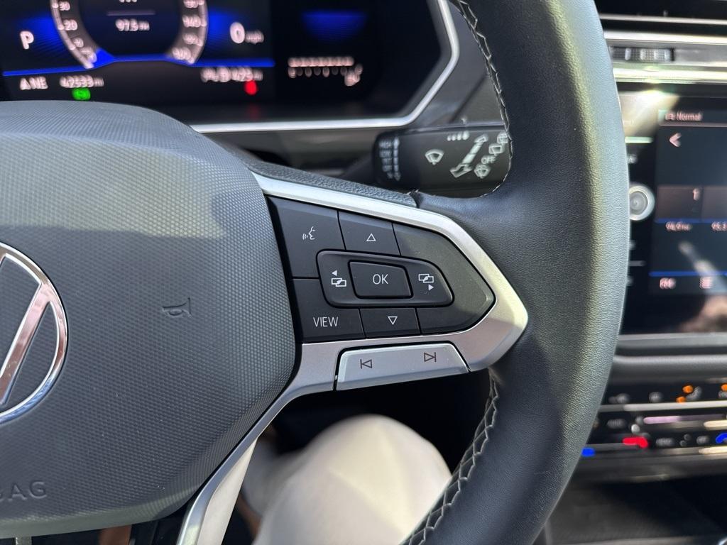 used 2023 Volkswagen Tiguan car, priced at $24,378