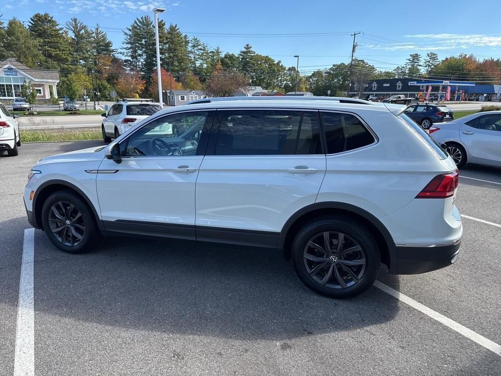 used 2023 Volkswagen Tiguan car, priced at $24,378
