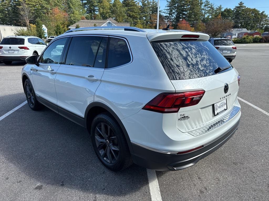 used 2023 Volkswagen Tiguan car, priced at $24,378