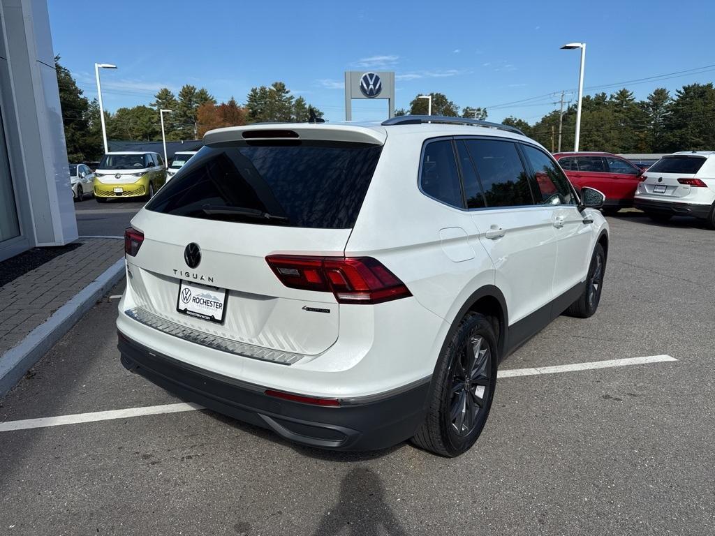 used 2023 Volkswagen Tiguan car, priced at $24,378