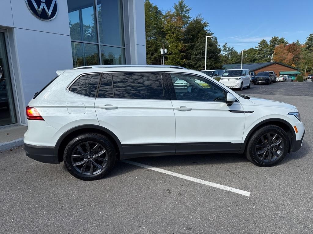 used 2023 Volkswagen Tiguan car, priced at $24,378
