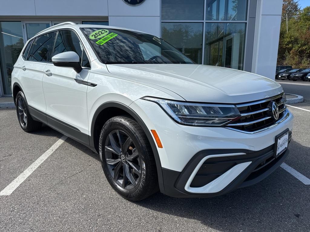 used 2023 Volkswagen Tiguan car, priced at $24,378