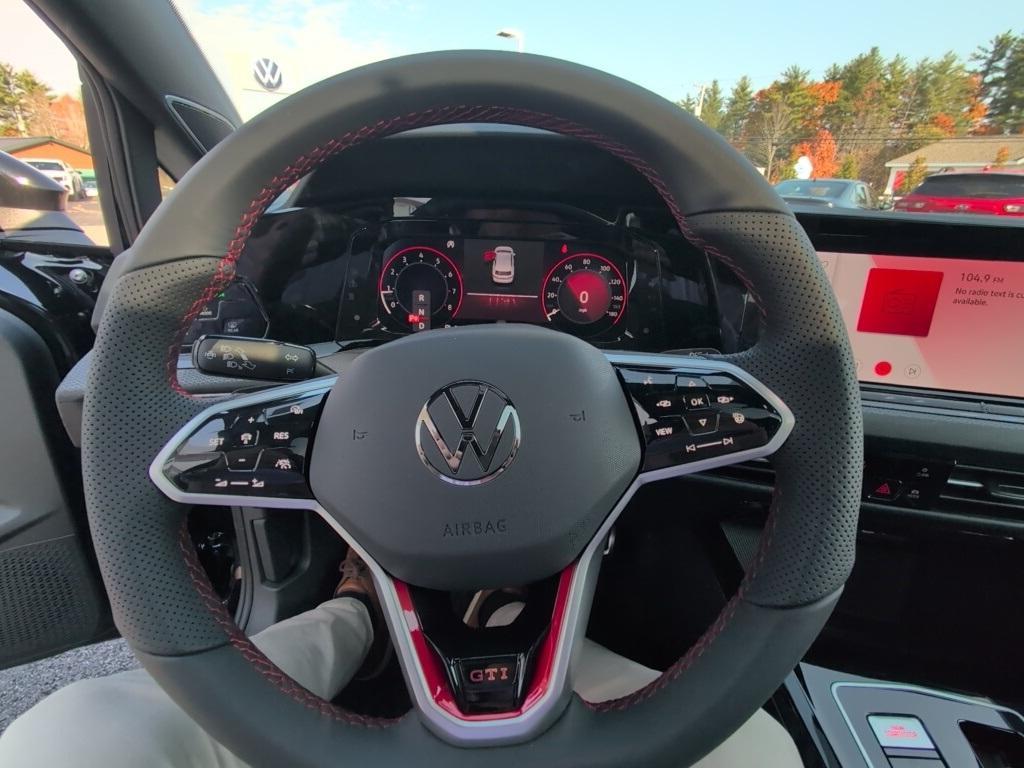 new 2024 Volkswagen Golf GTI car, priced at $35,856