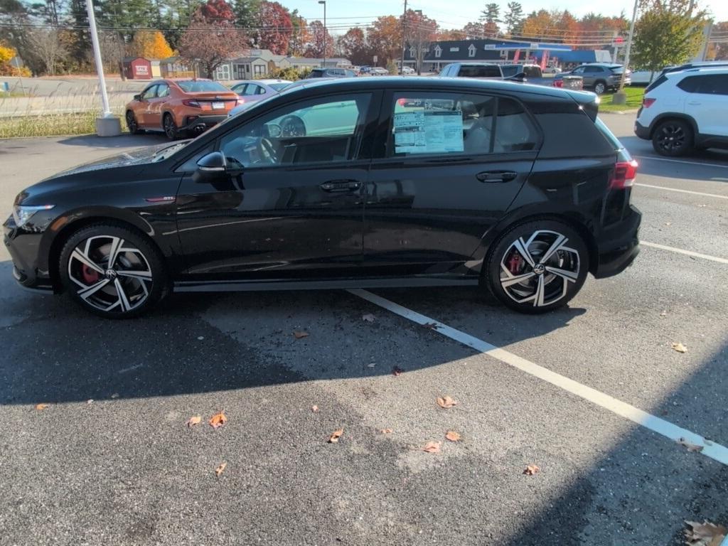 new 2024 Volkswagen Golf GTI car, priced at $35,856