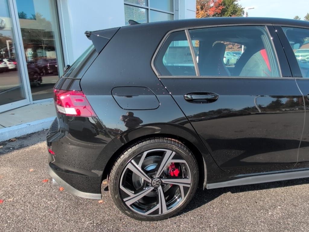 new 2024 Volkswagen Golf GTI car, priced at $35,856