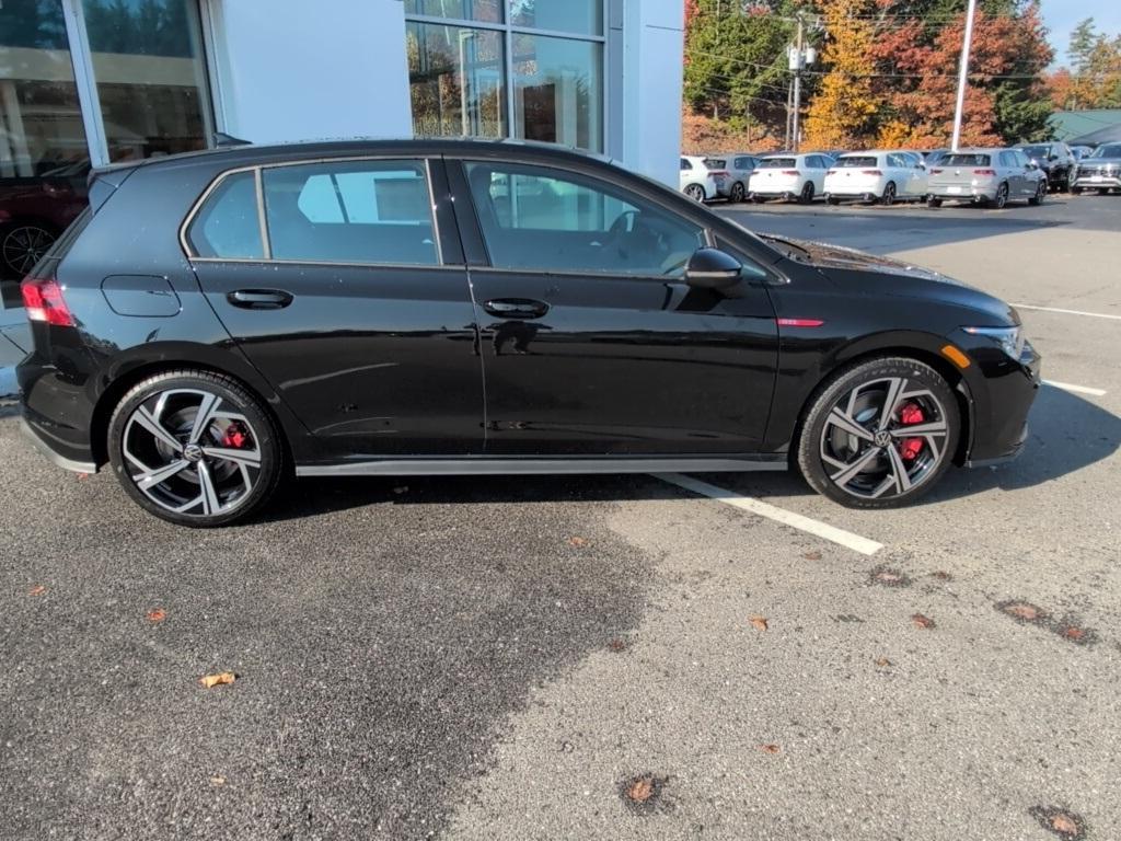 new 2024 Volkswagen Golf GTI car, priced at $35,856