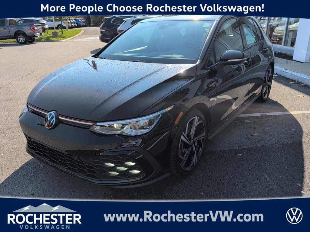 new 2024 Volkswagen Golf GTI car, priced at $35,856