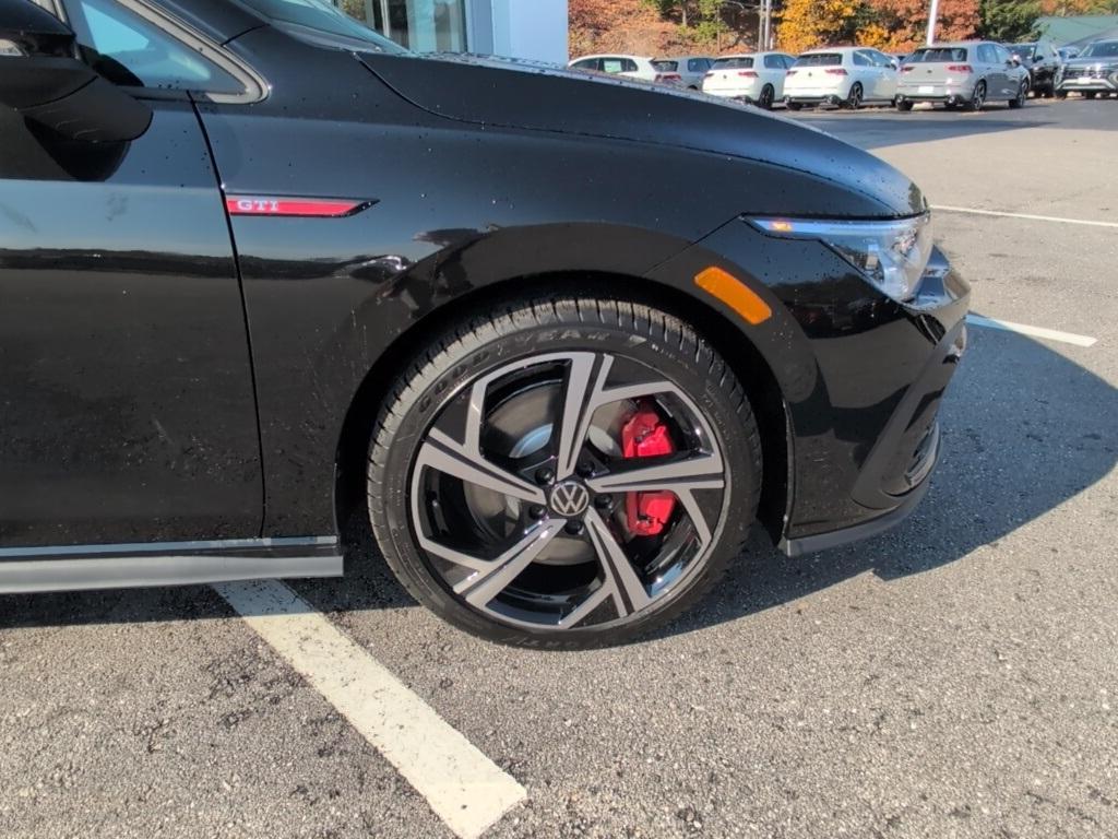 new 2024 Volkswagen Golf GTI car, priced at $35,856