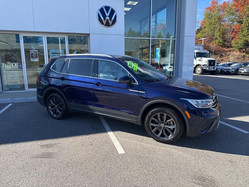 used 2023 Volkswagen Tiguan car, priced at $24,236