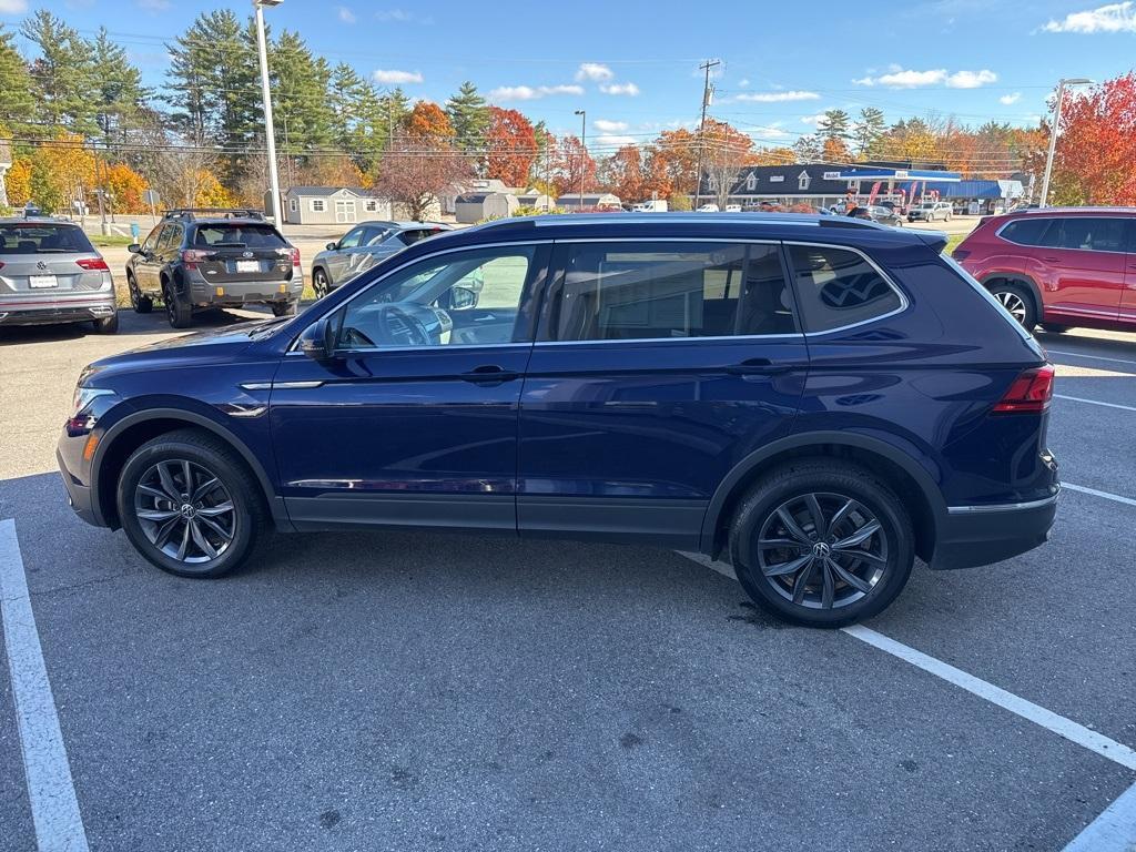 used 2023 Volkswagen Tiguan car, priced at $24,236