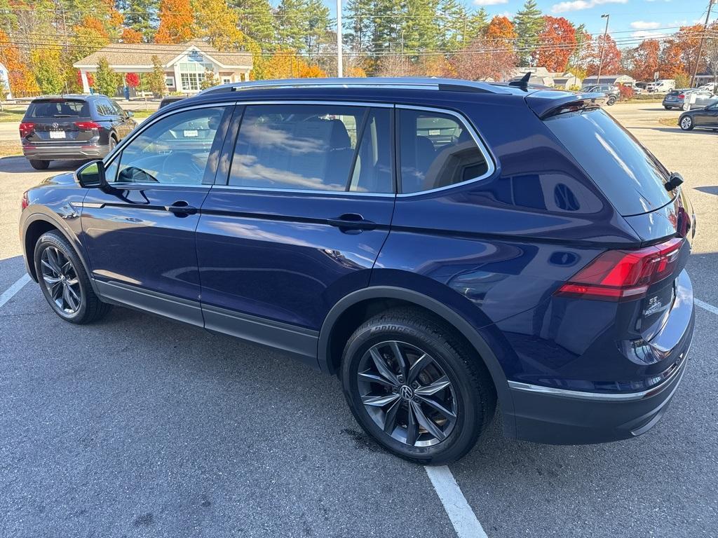 used 2023 Volkswagen Tiguan car, priced at $24,236