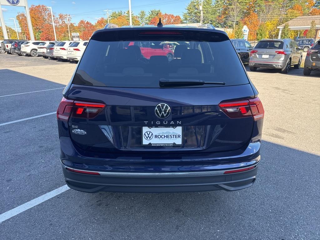 used 2023 Volkswagen Tiguan car, priced at $24,236