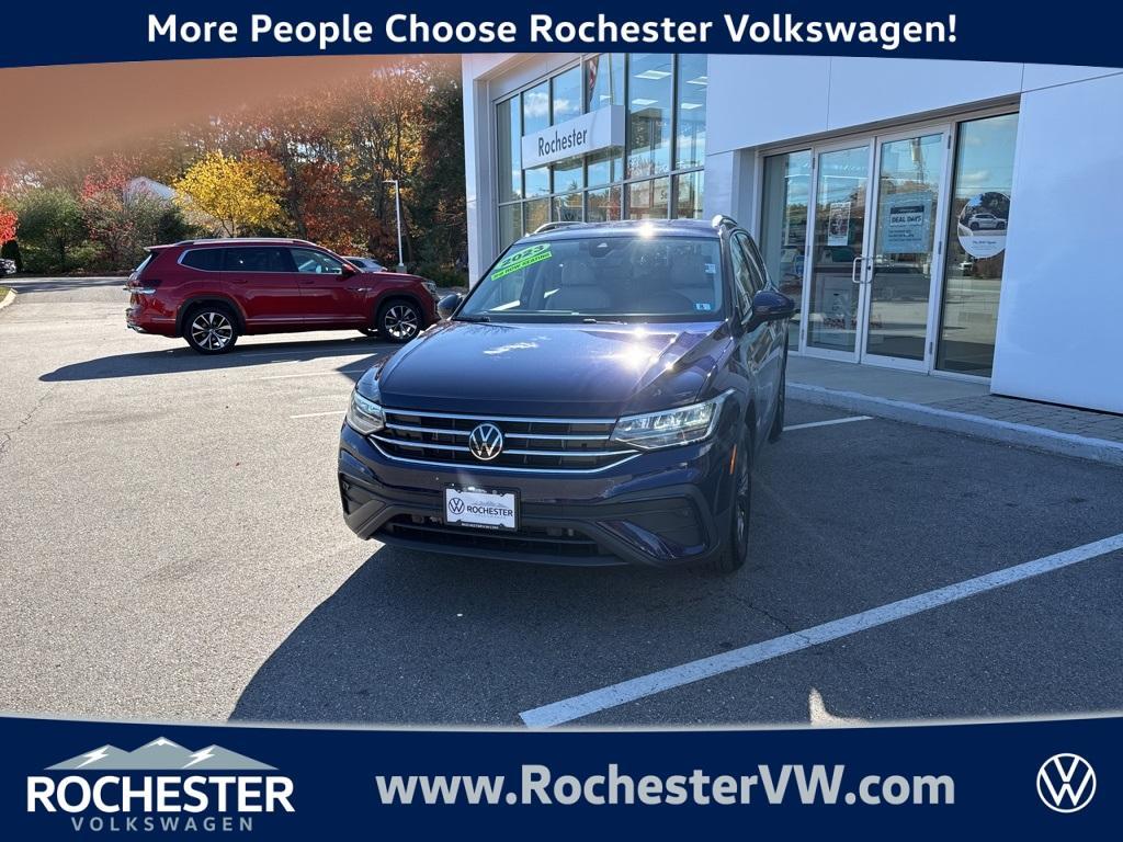used 2023 Volkswagen Tiguan car, priced at $24,236