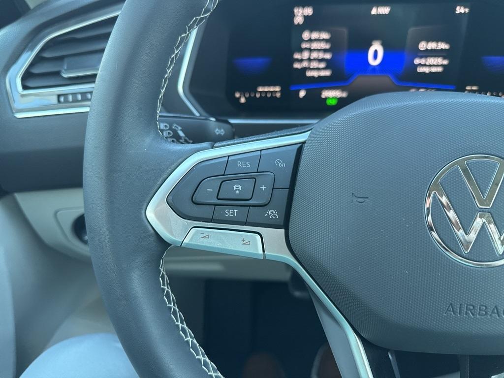 used 2023 Volkswagen Tiguan car, priced at $24,236