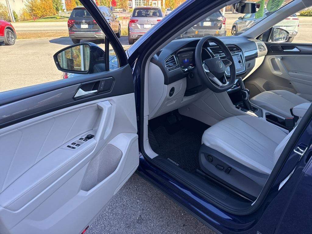 used 2023 Volkswagen Tiguan car, priced at $24,236