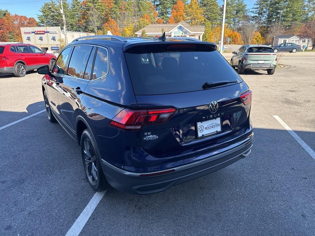 used 2023 Volkswagen Tiguan car, priced at $24,236