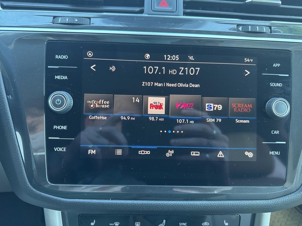 used 2023 Volkswagen Tiguan car, priced at $24,236