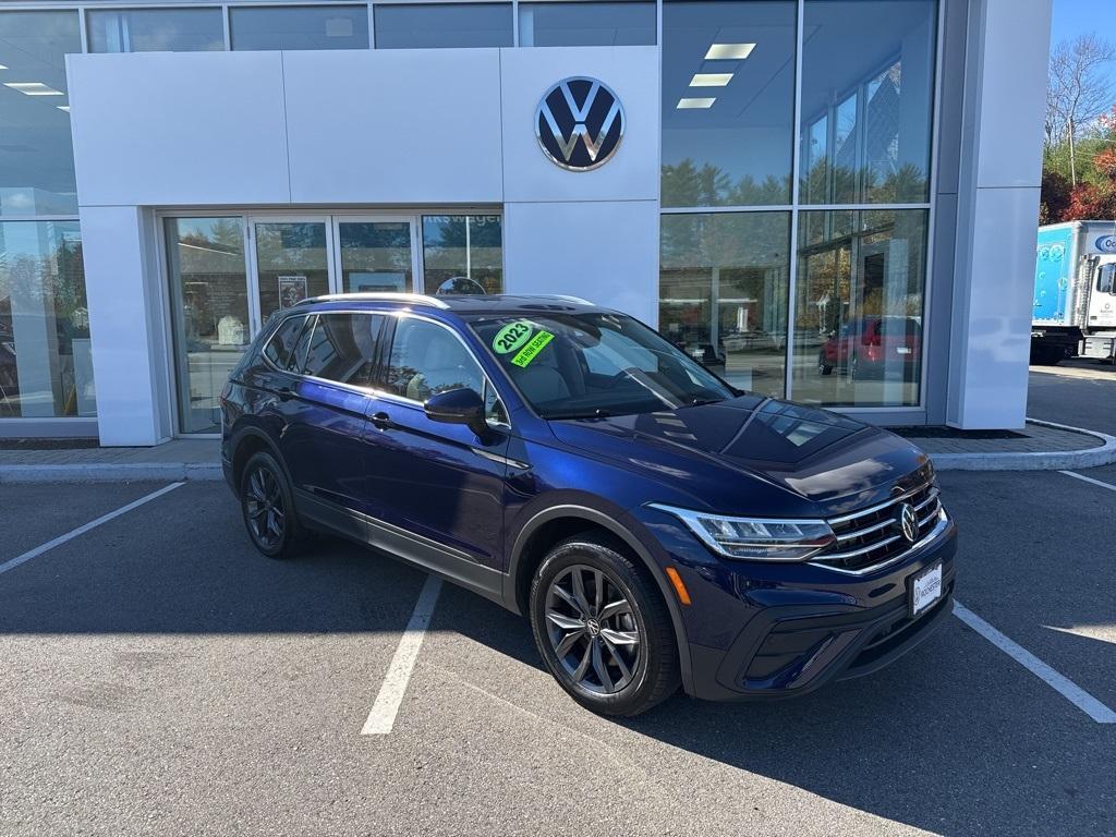 used 2023 Volkswagen Tiguan car, priced at $24,236