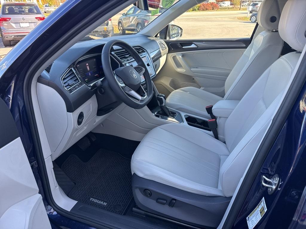used 2023 Volkswagen Tiguan car, priced at $24,236