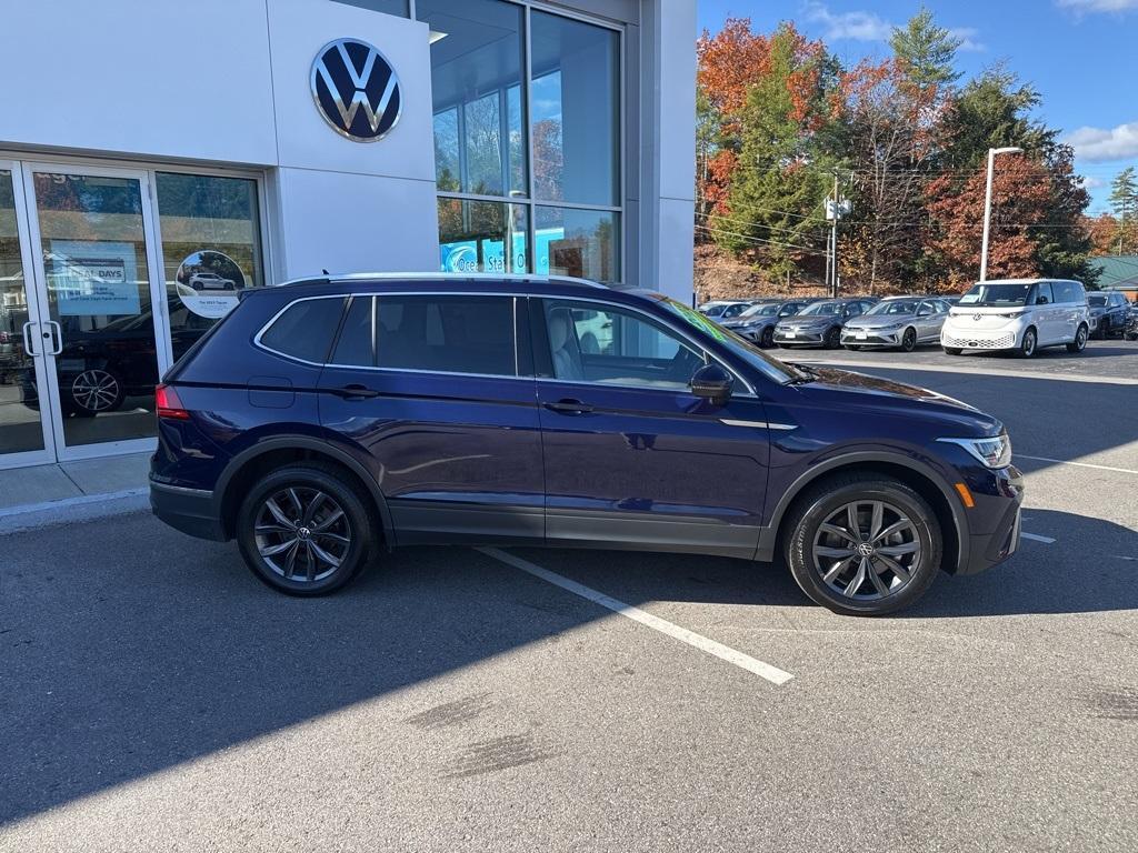 used 2023 Volkswagen Tiguan car, priced at $24,236