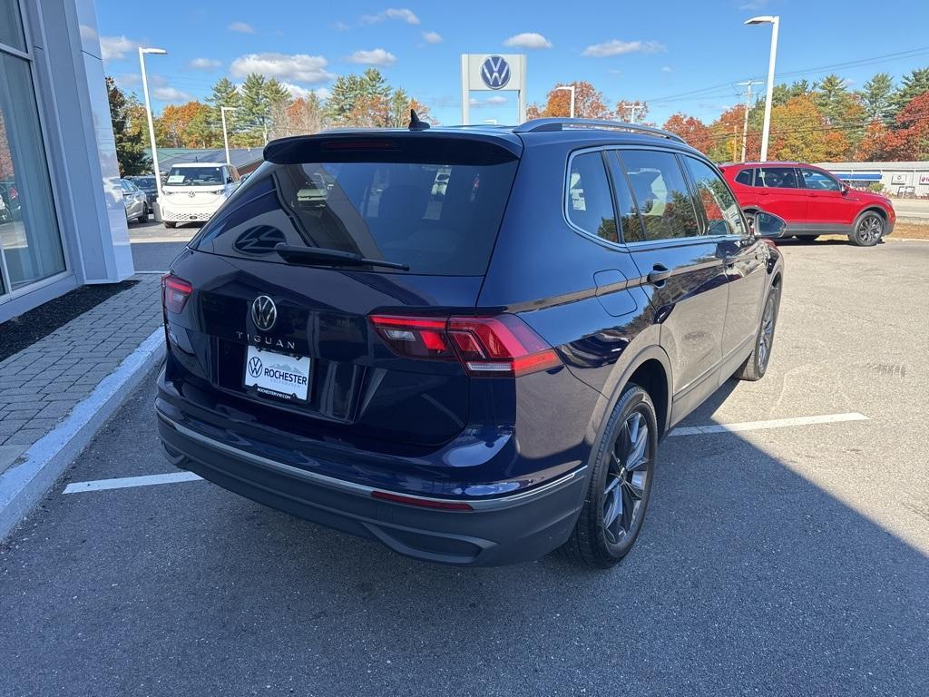 used 2023 Volkswagen Tiguan car, priced at $24,236