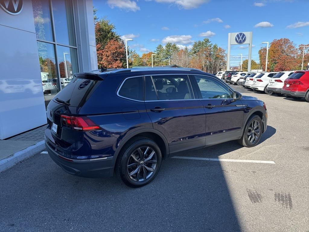 used 2023 Volkswagen Tiguan car, priced at $24,236