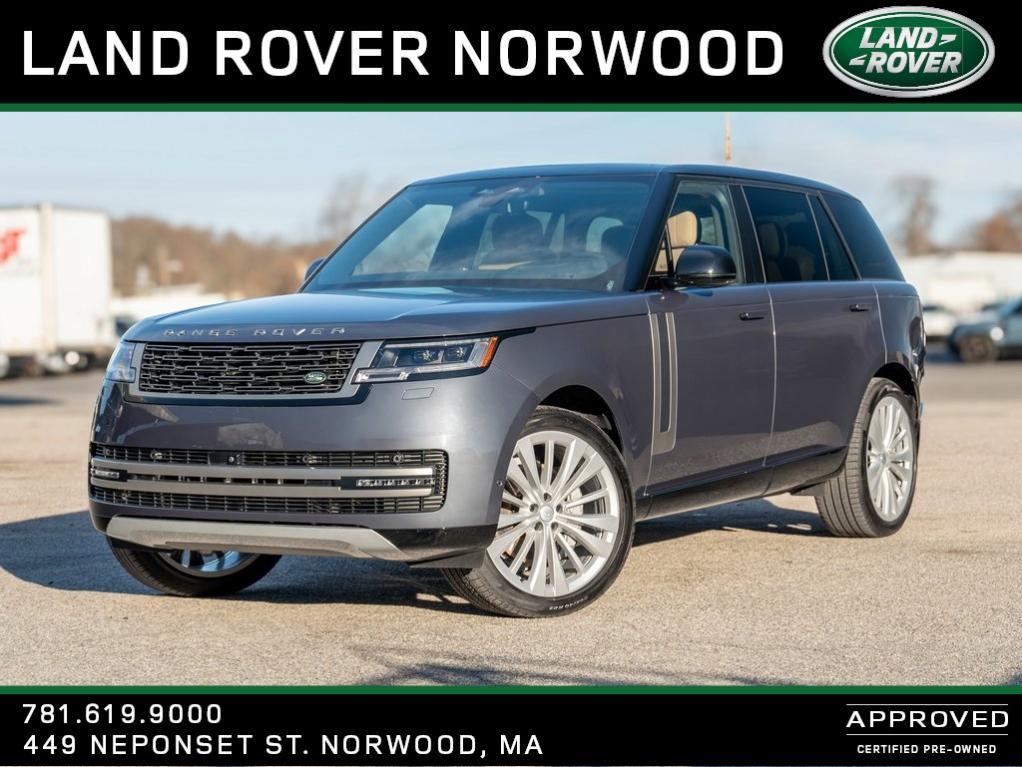 used 2024 Land Rover Range Rover car, priced at $128,900