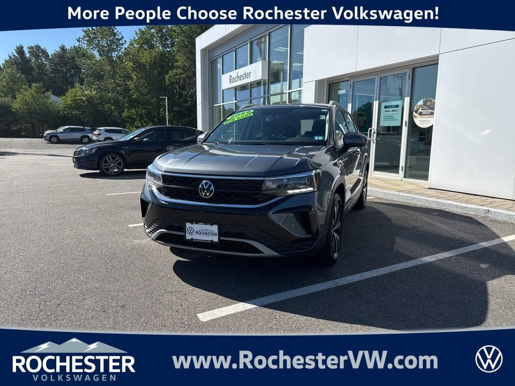 used 2022 Volkswagen Taos car, priced at $21,795