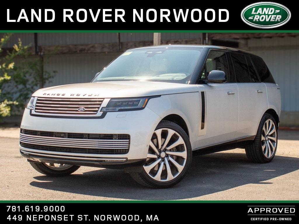 used 2024 Land Rover Range Rover car, priced at $199,900