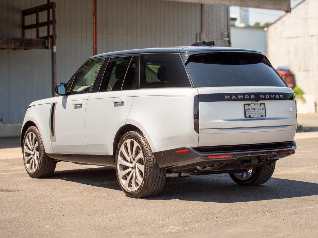 used 2024 Land Rover Range Rover car, priced at $199,900