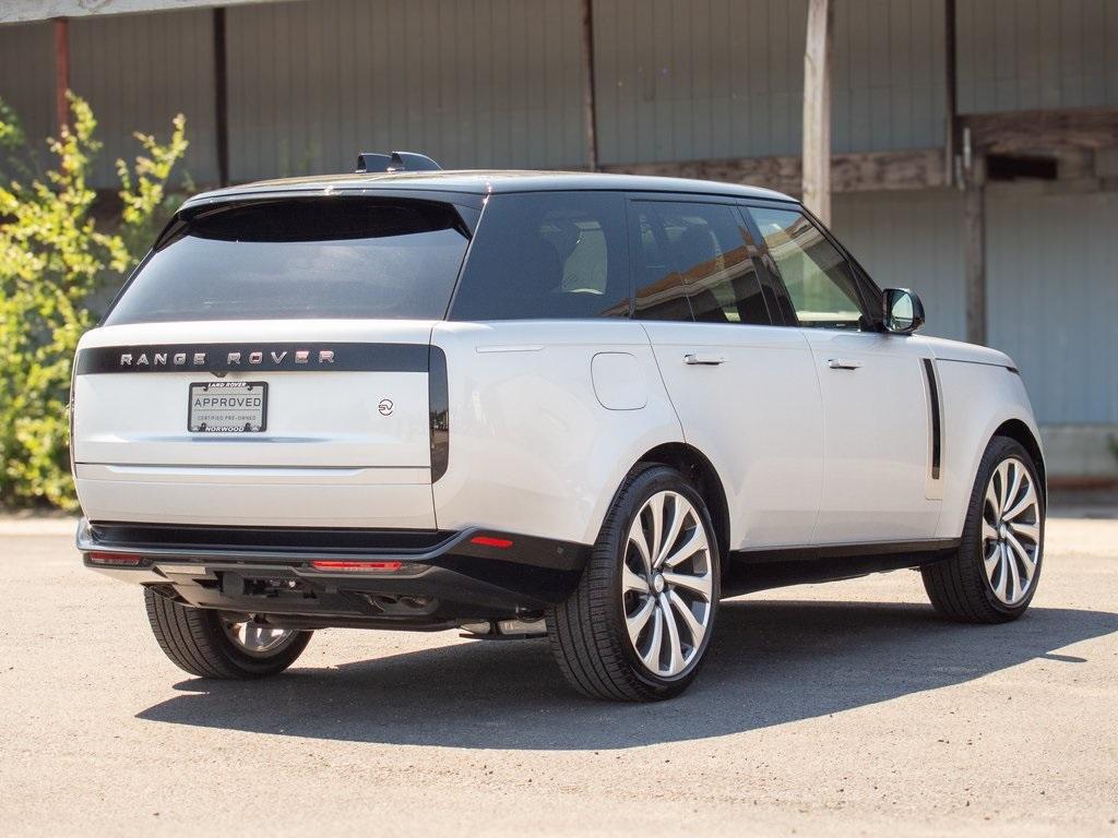 used 2024 Land Rover Range Rover car, priced at $199,900