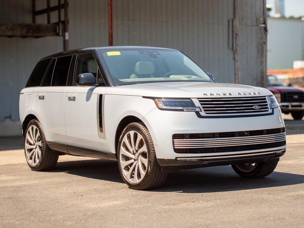 used 2024 Land Rover Range Rover car, priced at $199,900