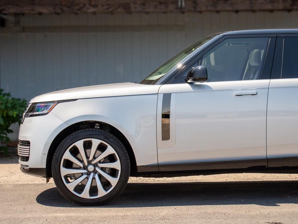 used 2024 Land Rover Range Rover car, priced at $199,900