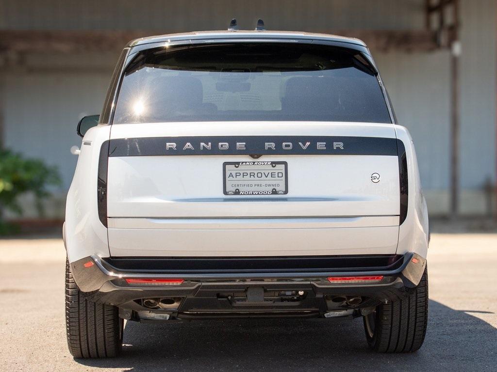 used 2024 Land Rover Range Rover car, priced at $199,900