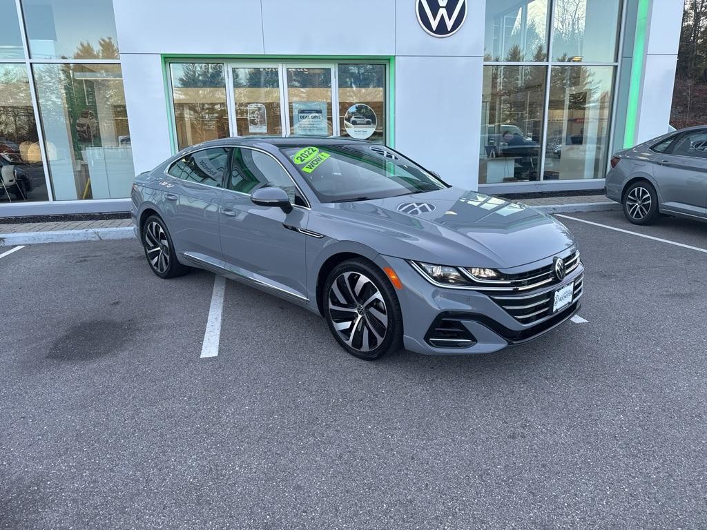used 2022 Volkswagen Arteon car, priced at $29,101