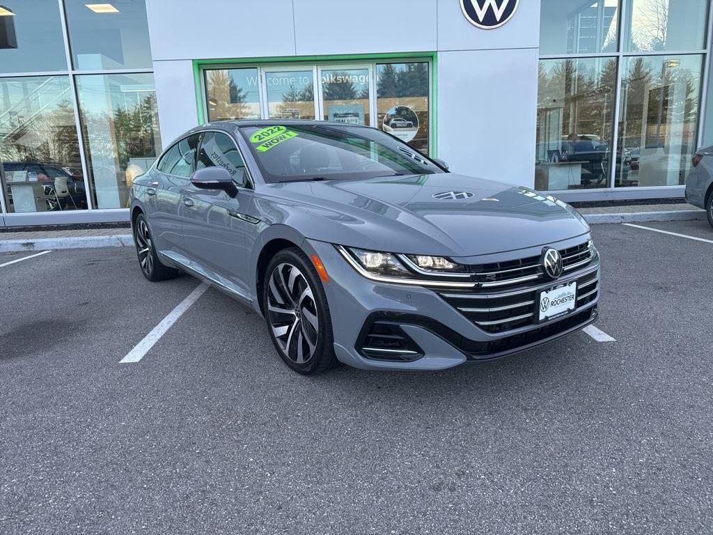 used 2022 Volkswagen Arteon car, priced at $29,101