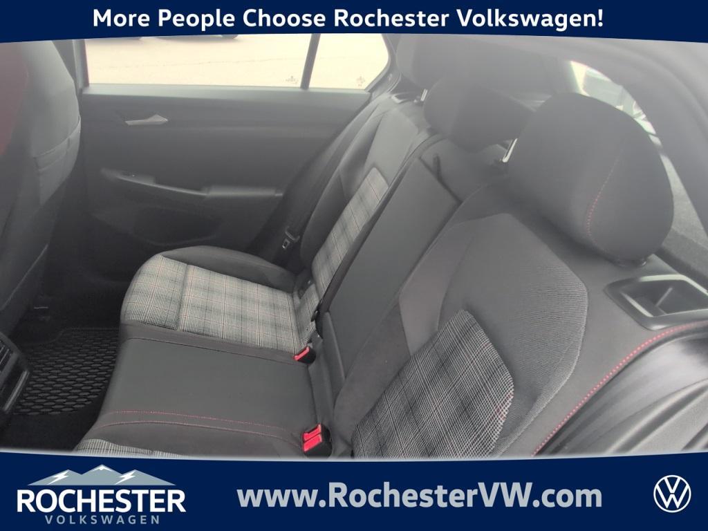 used 2024 Volkswagen Golf GTI car, priced at $33,995