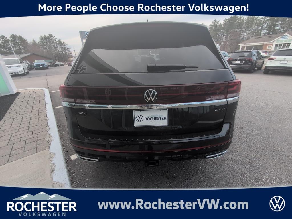 new 2025 Volkswagen Atlas car, priced at $51,592