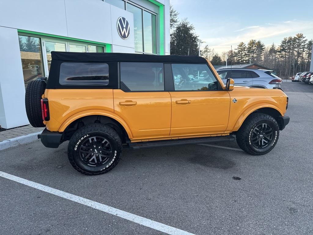 used 2022 Ford Bronco car, priced at $39,796