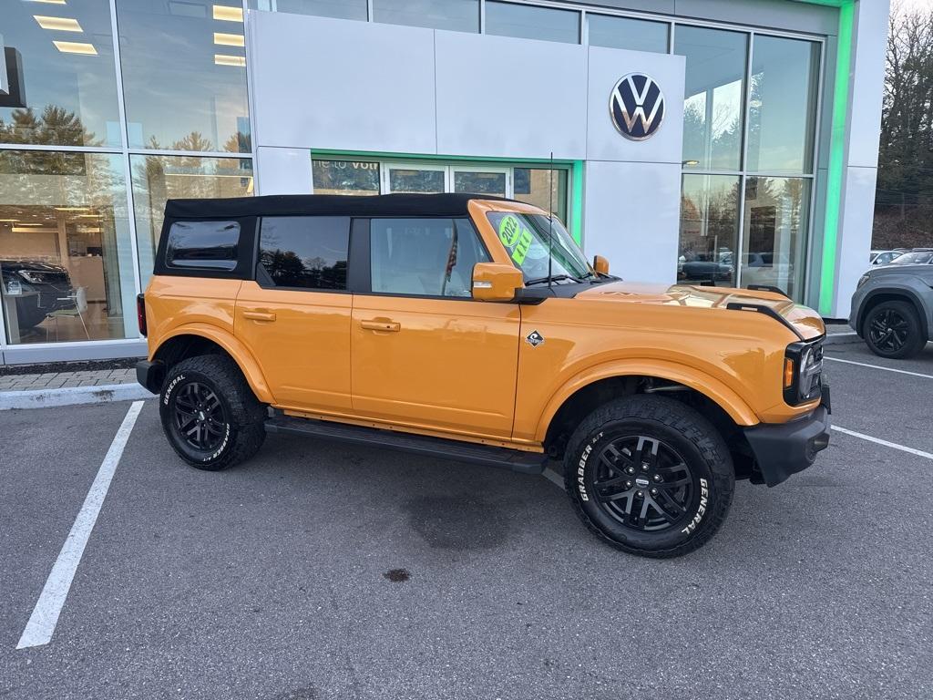 used 2022 Ford Bronco car, priced at $39,796